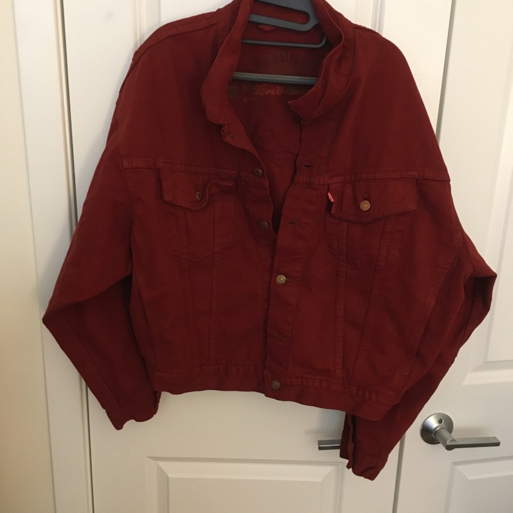 Mens Levi Strauss Denim Jacket